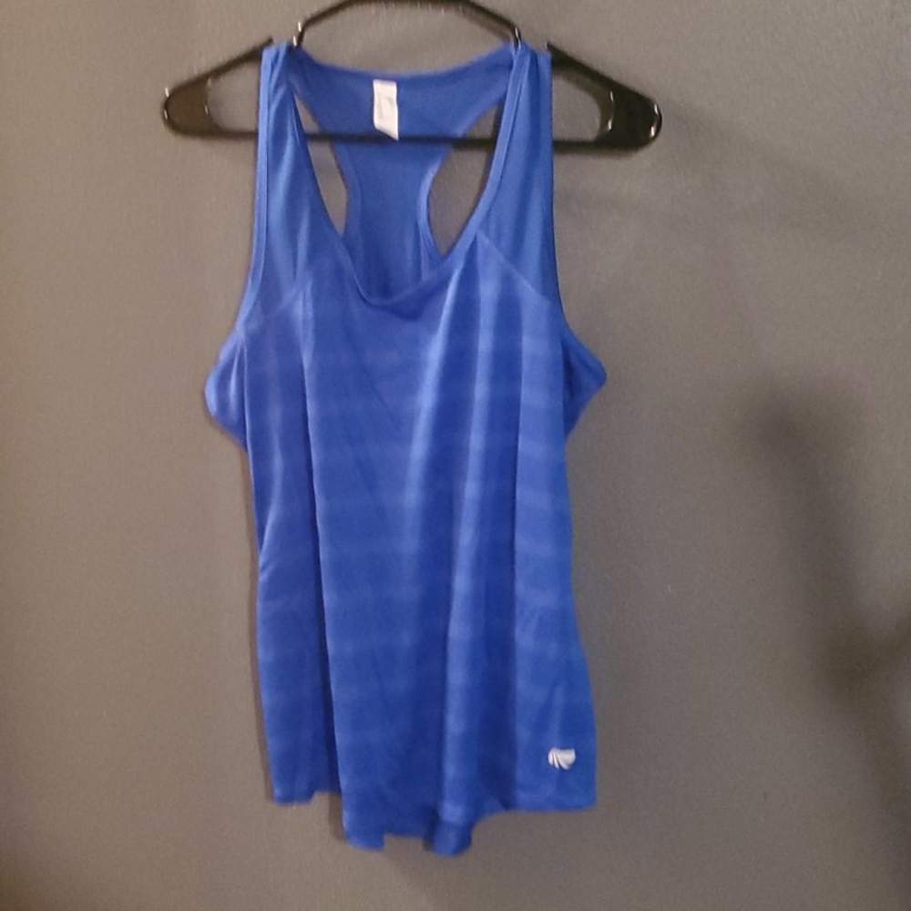 Marika athletic tank, size L large